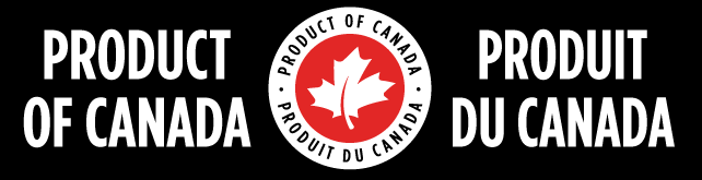 Product of Canada - Produit du Canada