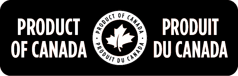 Product of Canada - Produit du Canada